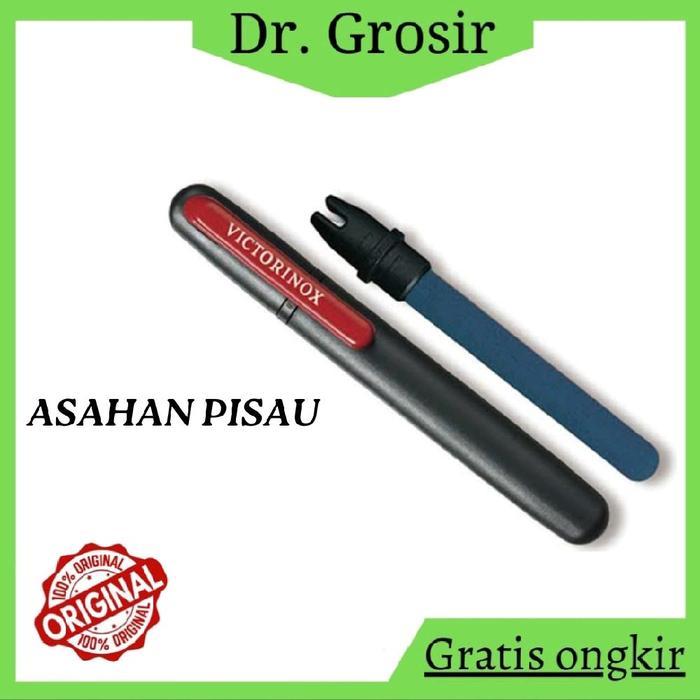 Grosir victorinox knife sharpener asahan pisau pengasah pisau