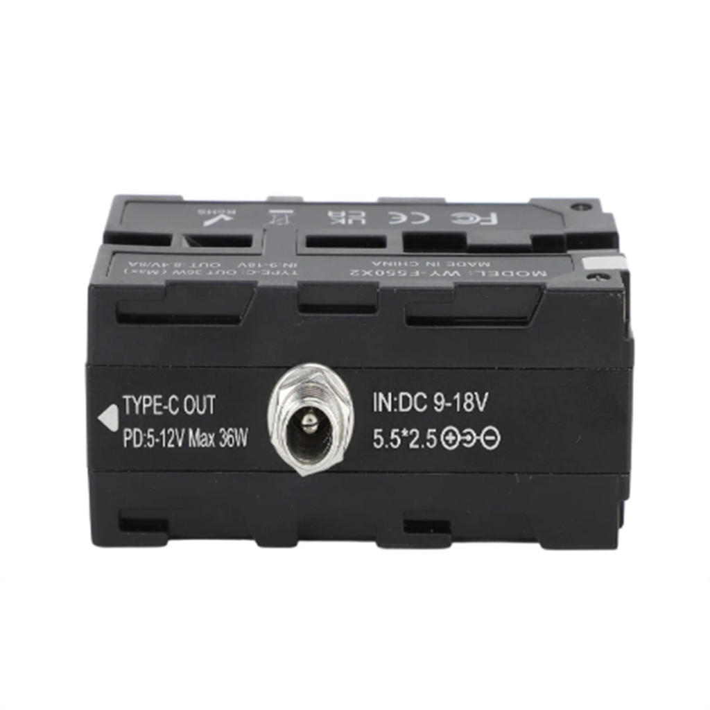 X49A-Dc Dummy Battery Power Adapter Wide Compatible For Circuit Np F970 Dummy Battery Flexible