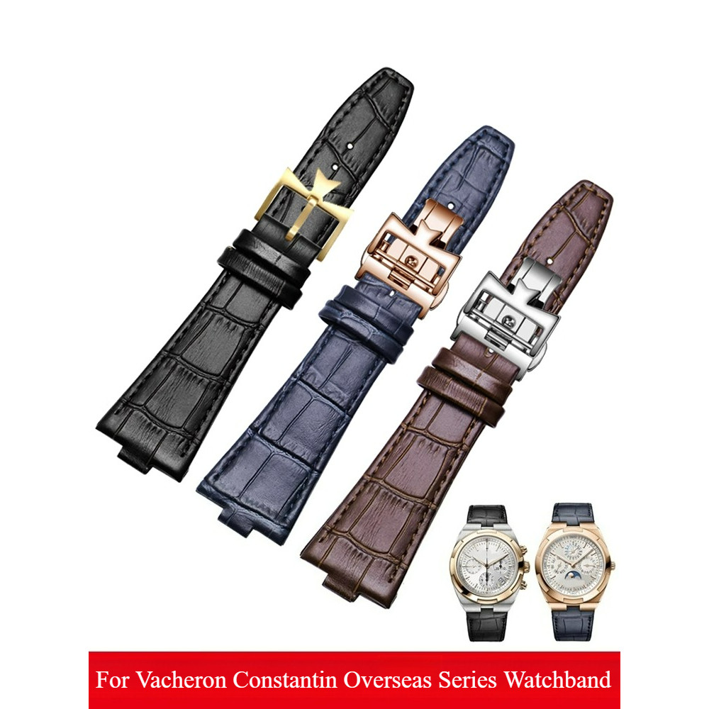 For Vacheron Constantin Overseas Convex Interface Men'S Watchband Vc47450 49150 47040 Genuine