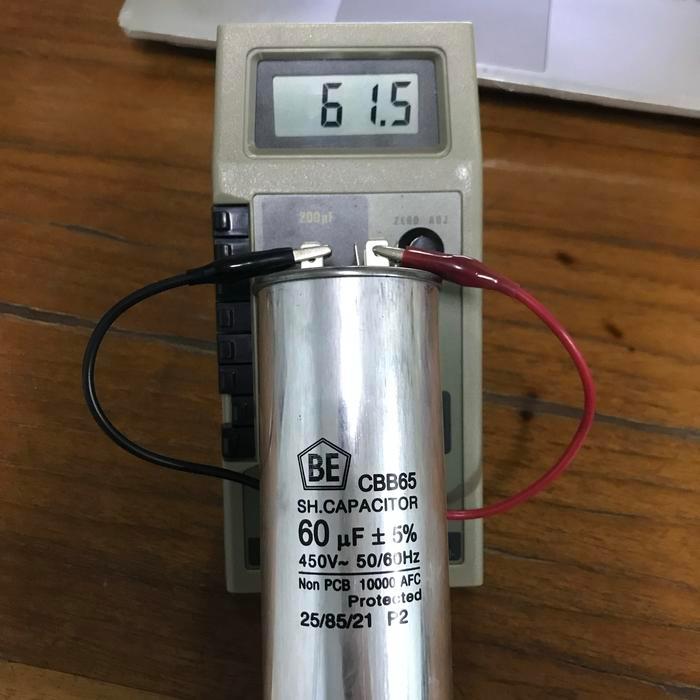 Capasitor kapasitor AC 60uf