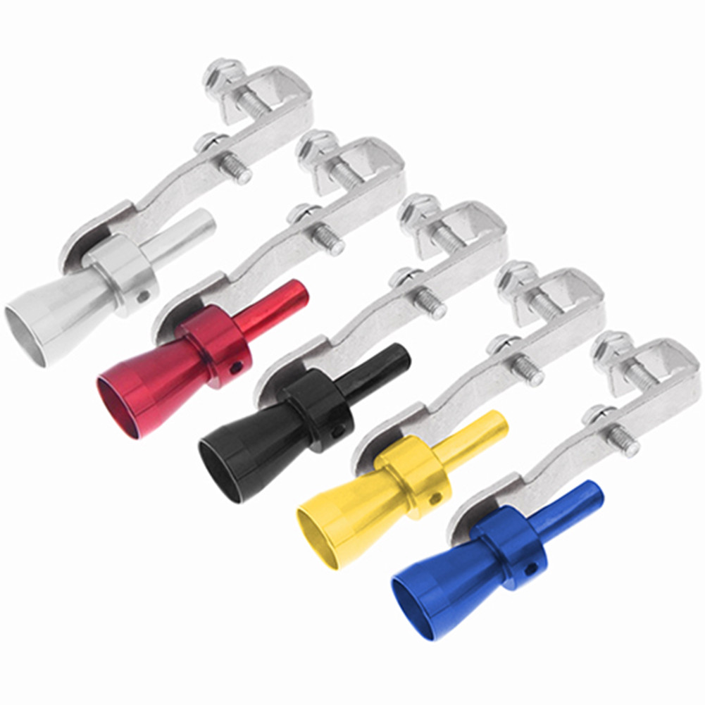 Unrsal Exhaust Pipe Sounder Whistle Vehicle Refit Device Turbo Muffler Sound Simulator Turbo Whistle