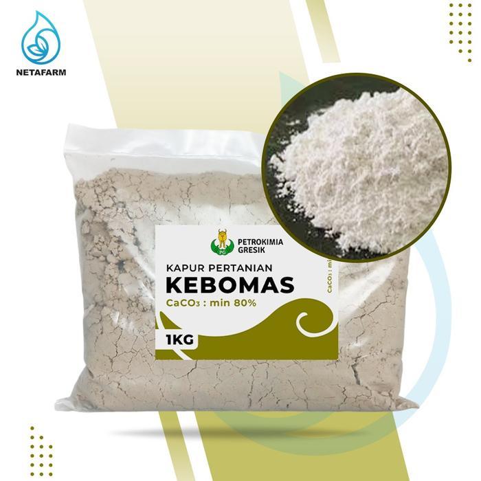 "New" Dolomit Kapur Pertanian KEBOMAS 1kg