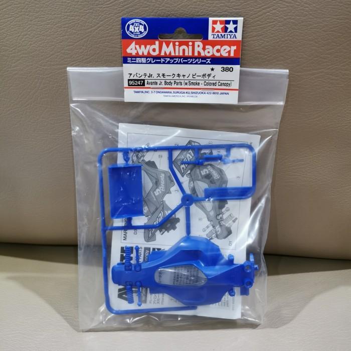 Tamiya 95247 Avante Jr. Body Parts (w/Smoke Colored Canopy)