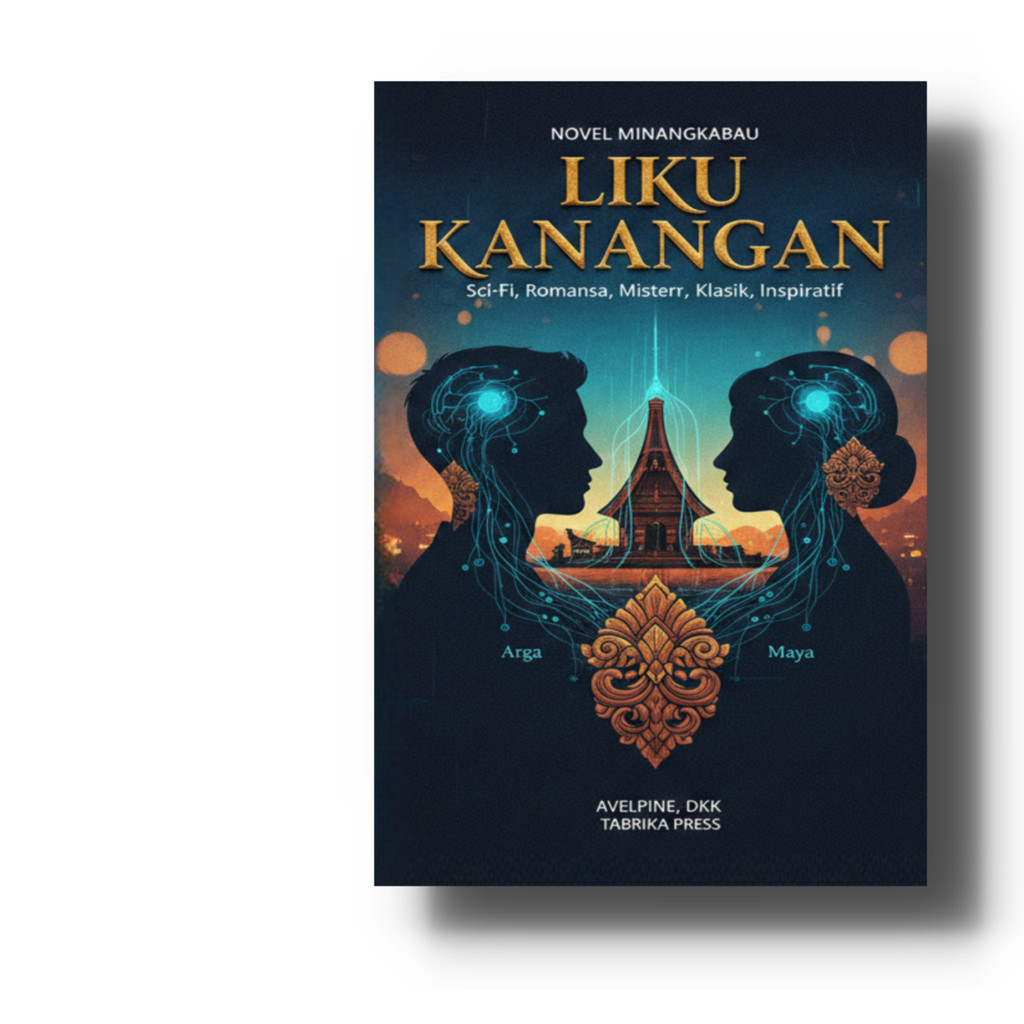 Liku Kanangan - Novel - Bahasa Minangkabau - Genre: Sci-Fi - Romansa - Misteri - Klasik - Inspiratif