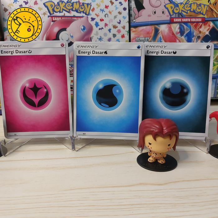 Energi Dasar Pokemon Pokemon TCG Indonesia
