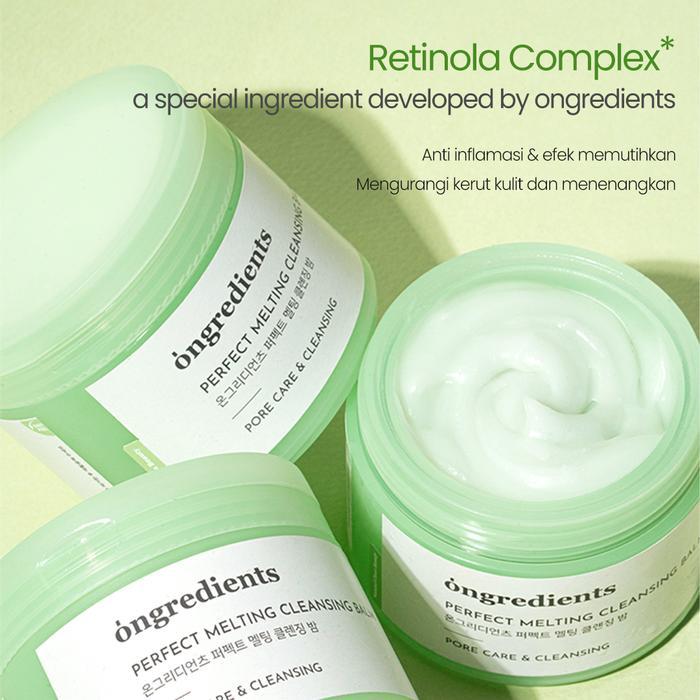 ONGREDIENTS PERFECT MELTING CLEANSING BALM 90ML