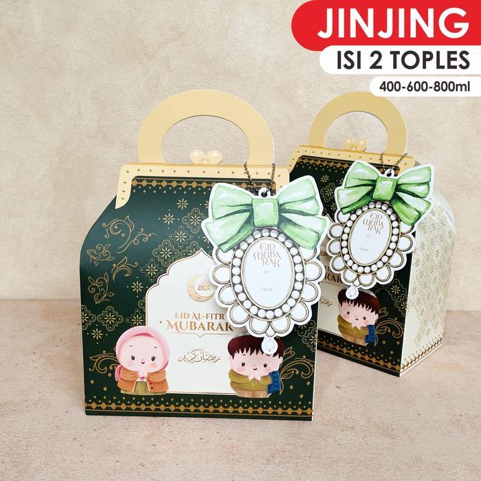 Kotak Toples Tabung Box Kue Kering