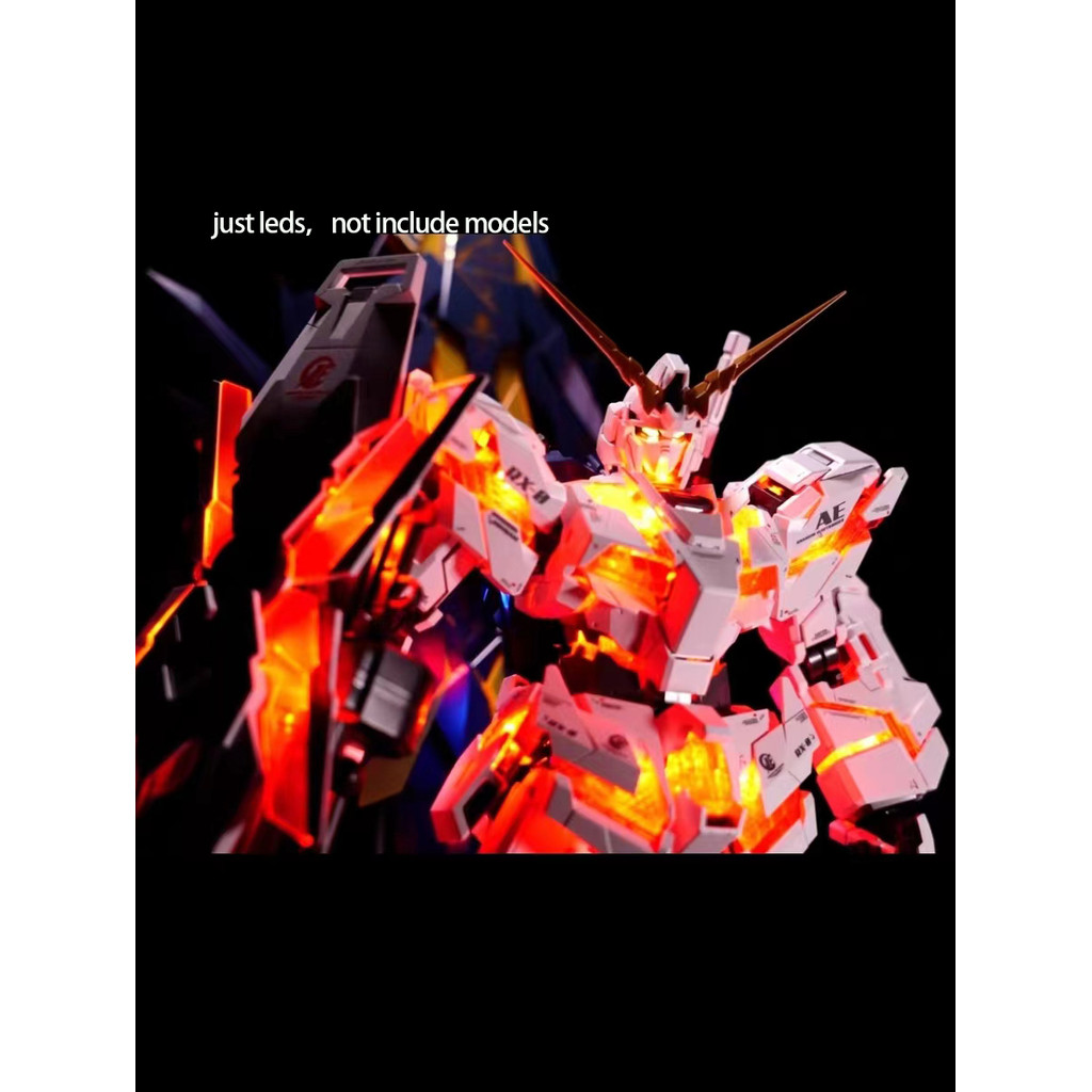 KOSMOS Limit LED Unit for PG 1/60 RX-0 Unicorn model kit-Extremely Bright Red Color