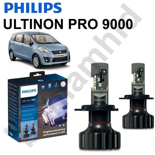 Lampu Mobil LED Suzuki Ertiga Philips ULTINON PRO9000 H4 (Pro 9000) - ERTIGA