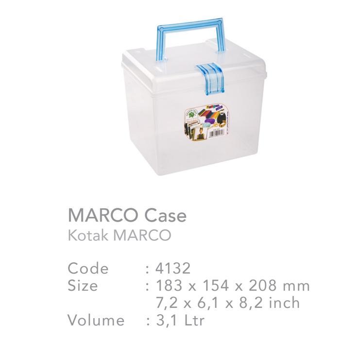 Container Box Green Leaf Marco 4132