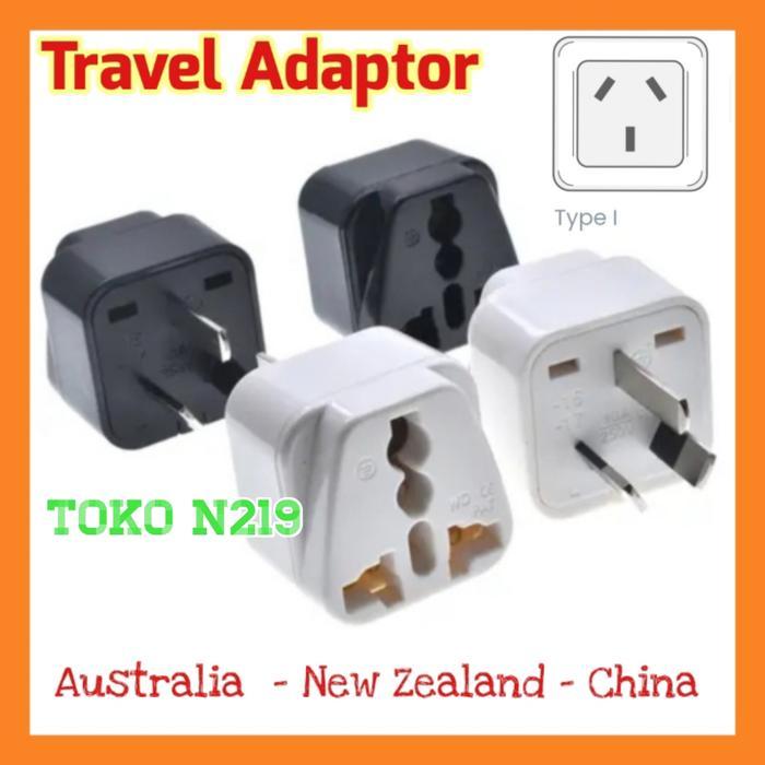 Adaptor Travel Ke Australia, New Zealand ... Best Quality
