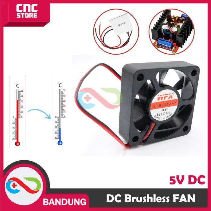 Mini Fan Dc Brushless 5V 5X5X1Cm Kipas Pendingin 5Cm Fan 5V 5 Cm Terpercaya