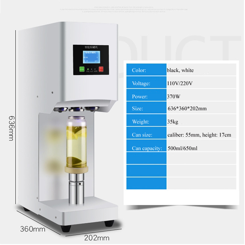 Automatic Sealing Machine Milk Tea Shop Beverage Pouch Sealing Machine Plastic Drink Pouch Sealer