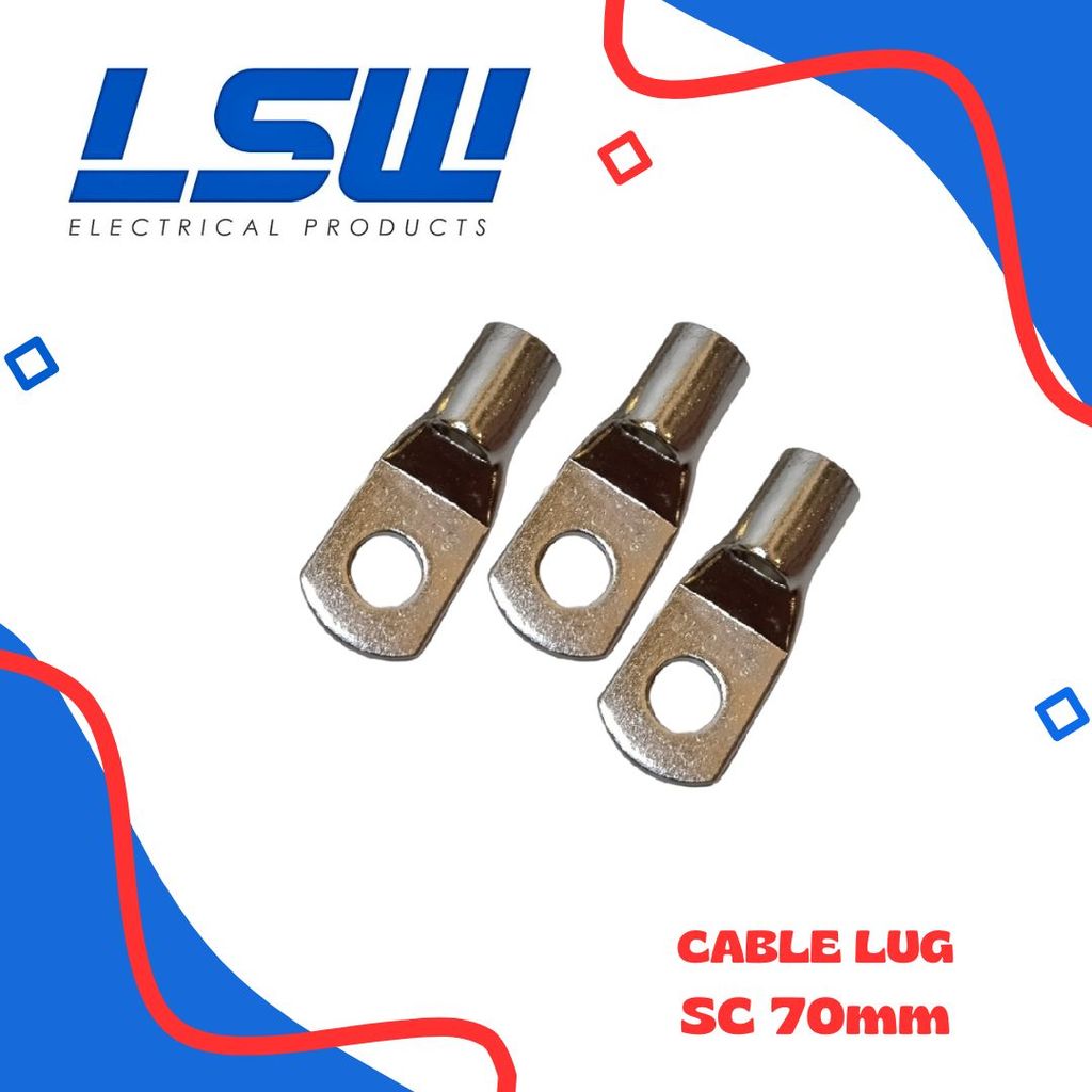 KABEL SKUN/SKUN CABLE SC 70- 8 SKUN 70mm TEMBAGA ASLI - LSW