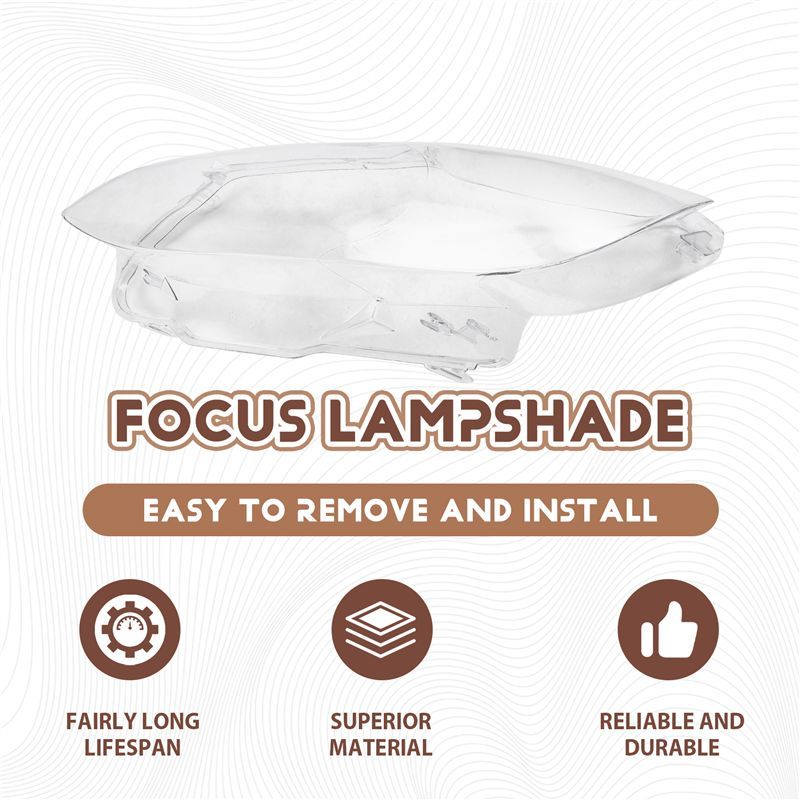 BB-Headlight Dust Cover For BMW E92 E93 Coupe Convertible M3 Headlight Lenses E92 Headlight Cover