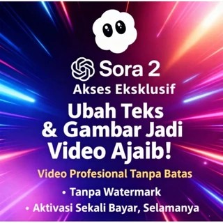 Akun + Apk Sora 2 AI PRIVATE Lifetime Gratis Selamanya