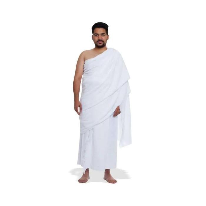 MURAH Kain Ihram Laki Laki Dewasa Premium