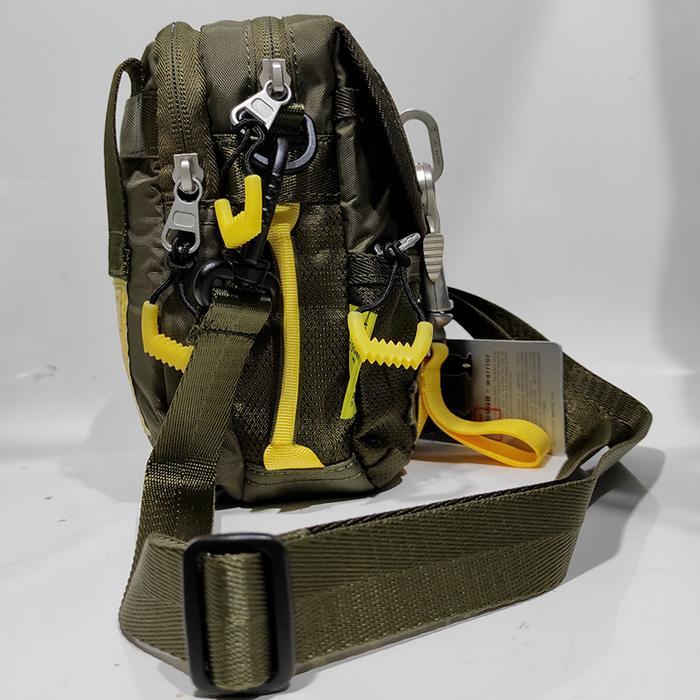 Tas Tough Warrior/ Tas Tough Army Original/ Sling Bag Pria
