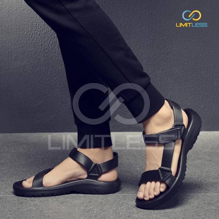 Limitless - Sandal Pria Gunung Karet Kekinian Sendal Jepit