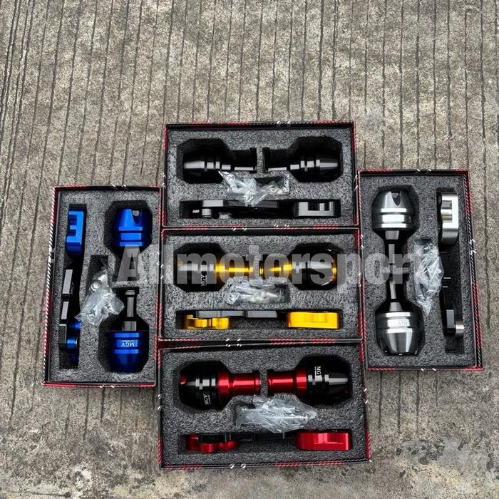 Frams slider knalpot Full cnc Jalu pelindung knalpot Jalu Knalpot MGV PCX150-160/ADV150-160/Aerox