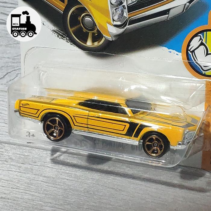 HOT WHEELS - 67 PONTIAC GTO