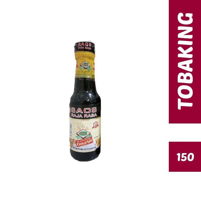 "New" Saos Raja Rasa Kecap KKK Cap Kenarie 150 ml - Cocok untuk Segala Masakan Tumisan, Nasi Goreng,