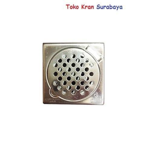 Avur Lantai Bola Stainless Alinco tipe 1928 (12,5x12,5x10,6 CM)
