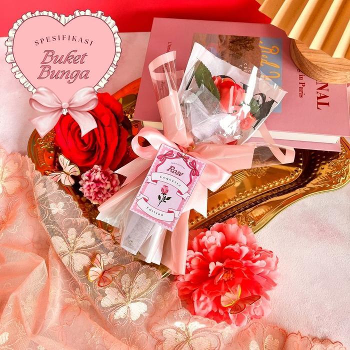 [COQUETTE EDITION - BELLE] KADO ULANG TAHUN CEWEK WISUDA ANNIVERSARY HAMPERS GIFT BOX SAHABAT CEWEK