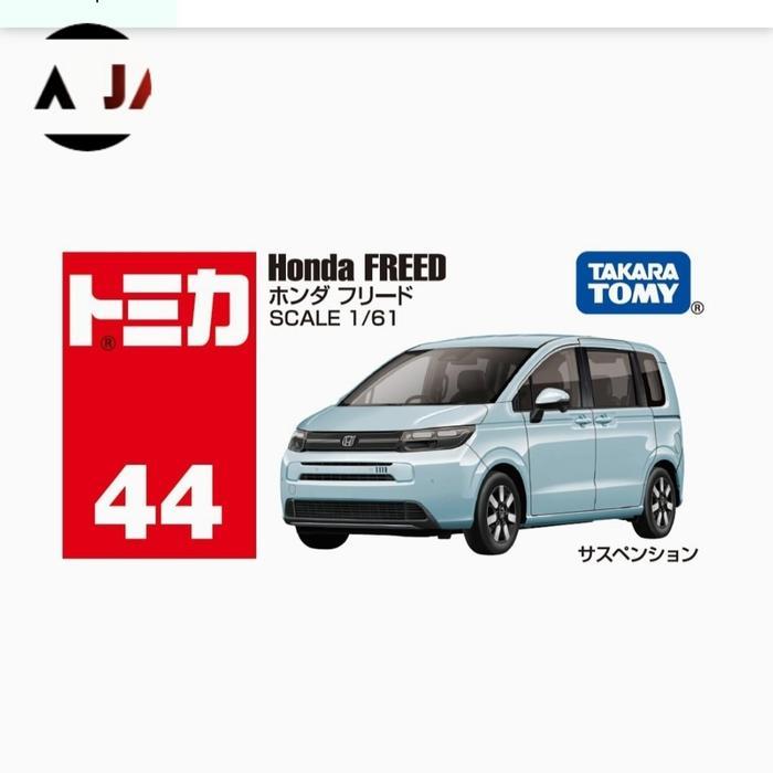 TOMICA NO 44 HONDA FREED ORIGINAL