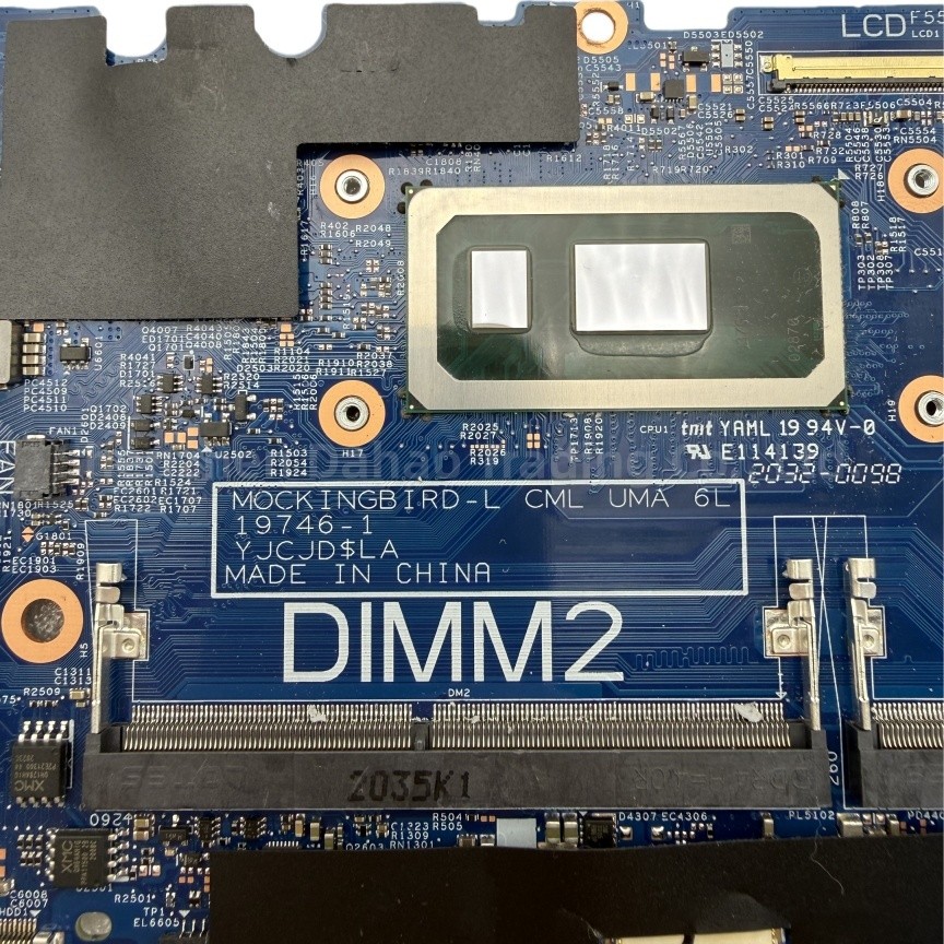 CN-0PD7RH 0DT6K3 02G2J7 For Dell Latitude 3410 3510 Laptop Motherboard With i5-10210U i5-10310U DDR4