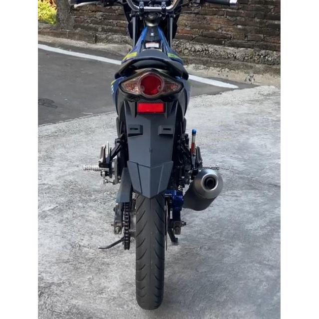"New" Spakbor EXCITER Original Spakbor Belakang MX KING exciter Model Turun Slebor Exciter Model