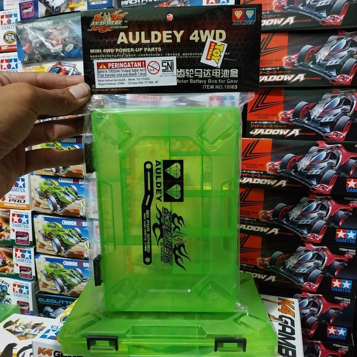 CASE MOTOR BATERAI DAN GEAR / KOTAK PARTS AULDEY