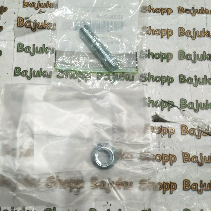 MUR DAN BAUT GEAR BELAKANG NINJA 250FI ORIGINAL KAWASAKI