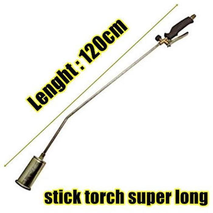 stick blow torch 120cm / blander bakar panjang / stick bakar gas LPG
