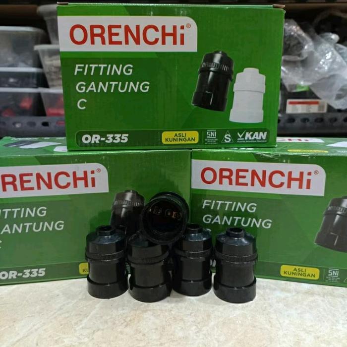 Fitting Gantung Hitam/Fitting Gantung/Fitting/Fitting Lampu/Bohlam Lampu