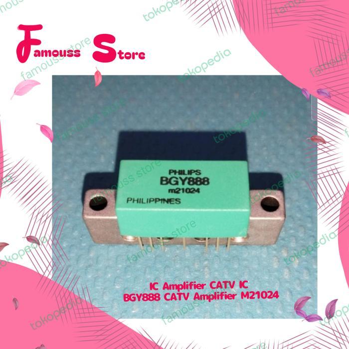 IC Amplifier CATV IC BGY888 CATV Amplifier M21024