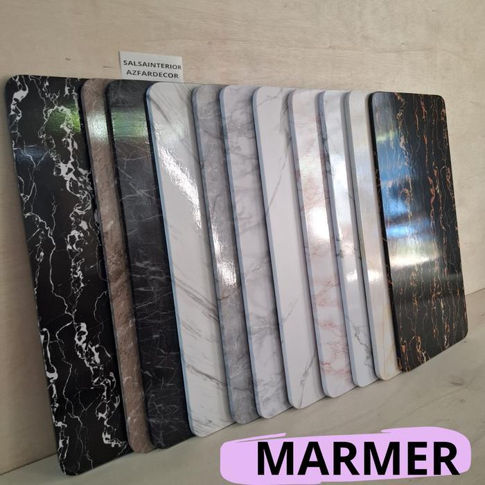 Meja Mini Bar Lipat Dinding Meja Cafe Coffe Shop Warna Marmer Furniture