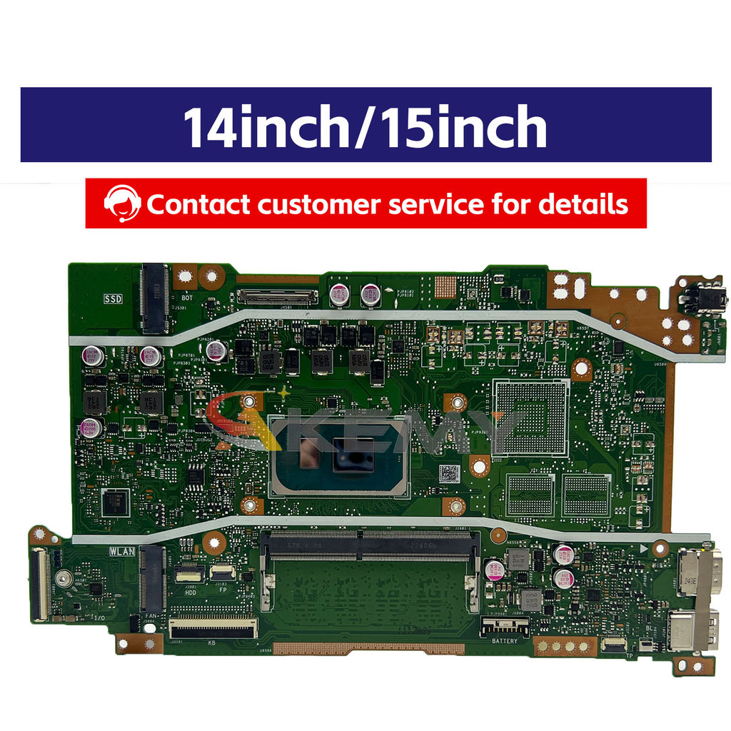 X415EA Laptop Motherboard For ASUS VivoBook X415E F1500E F1400E V5200E V4200E X415EA X415EP X415EQ