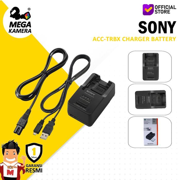 Sony Acc-Trbx Charger For Battery Np-Bx1, Np-Bn1, Np-Bn, Np-Fg1/Bg1