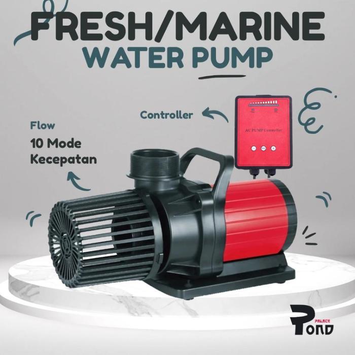 Water Pump Marine Aqua Ac Pump 30000 Lph Pompa Air Controller