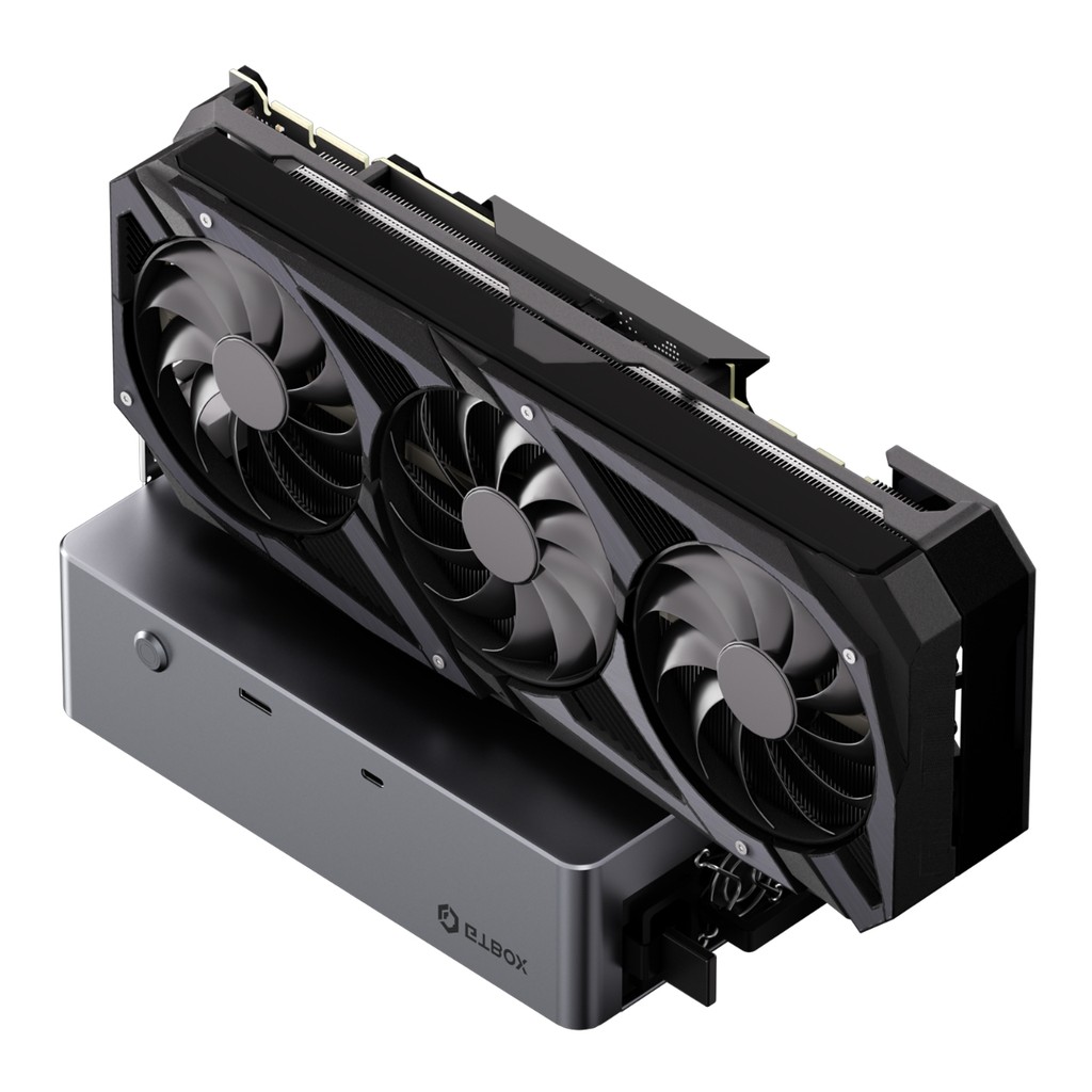 GTBOX G-DOCK EGPU Dock with OCulink USB4 Port, Built-in Huntkey 800W Power Supply for Gaming PC EGPU