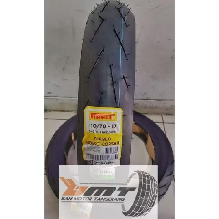 Pirelli Diablo Rosso Corsa 2 110/70-17