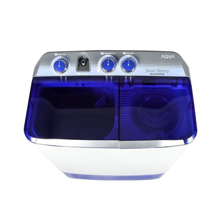 Mesin Cuci Aqua Japan Qw780Xt 7Kg 2 Tabung 780Xt 7 Kg 780 Hijab Series Co