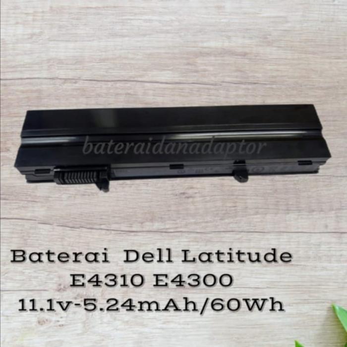 Baterai Dell Latitude E4310 - Original