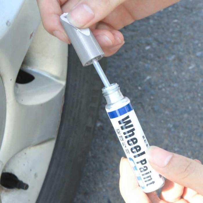 "New" REPAINT VELG CAT PELEK MOBIL KOREKSI CAT VELG MOBIL REPAIR PAINT VELG