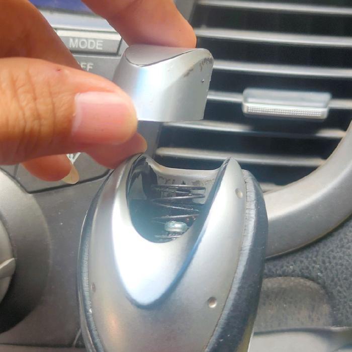 Shift knob persenelan bagian dalam Odyssey RB1 RB2