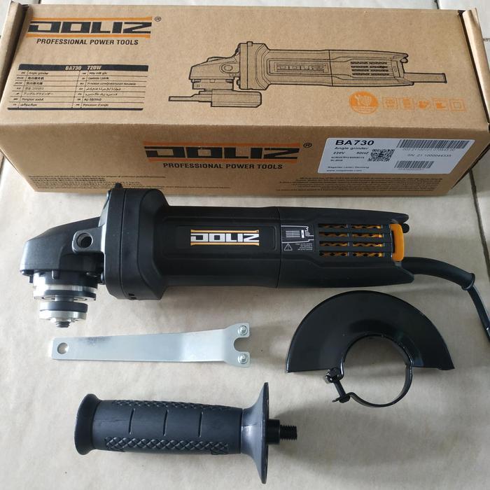 Mesin Gerinda Tangan Angle Grinder Doliz Ba730 Ba 730
