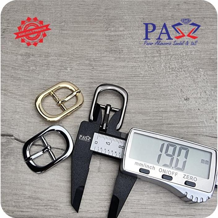 Gesper Tas/ ring tusuk / ring jarum / G1003/20mm (Premium import)