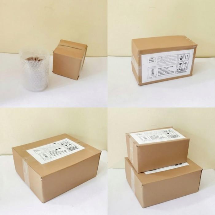 ASLI Pot Kaktus Taan Mini Terracotta - Tube Series READY STOCK