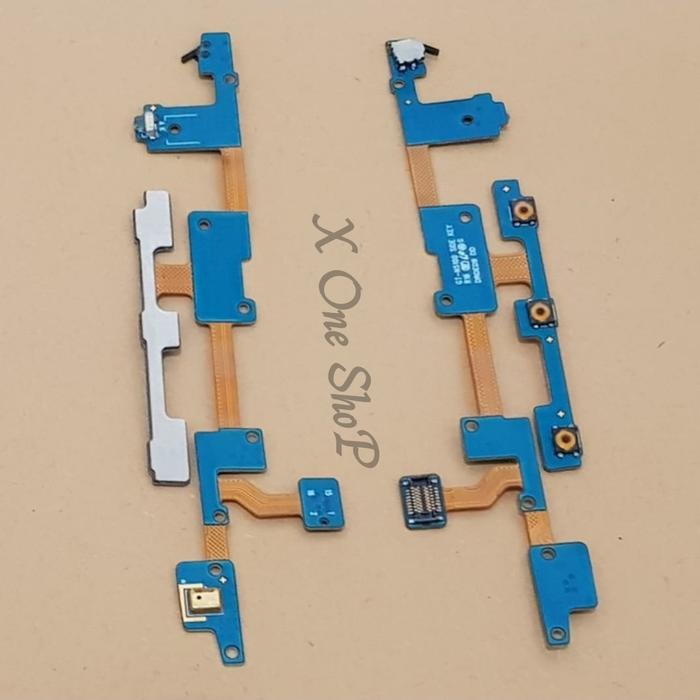 FLEXIBEL TOMBOL VOLUME ON OFF SAMSUNG NOTE 8 N5100 PLUG IN MIC